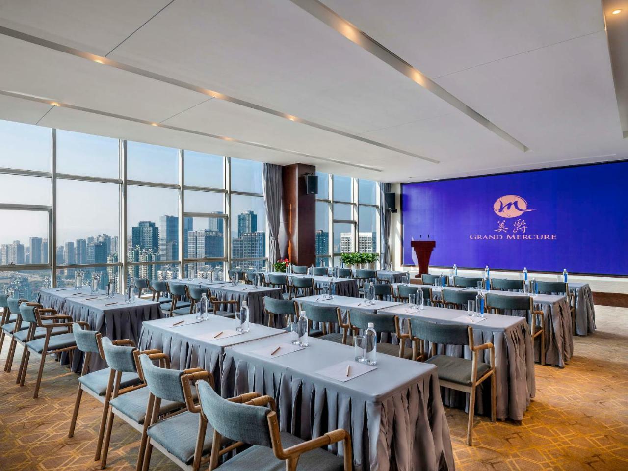 Grand Mercure Hangzhou Qiantang Zewnętrze zdjęcie