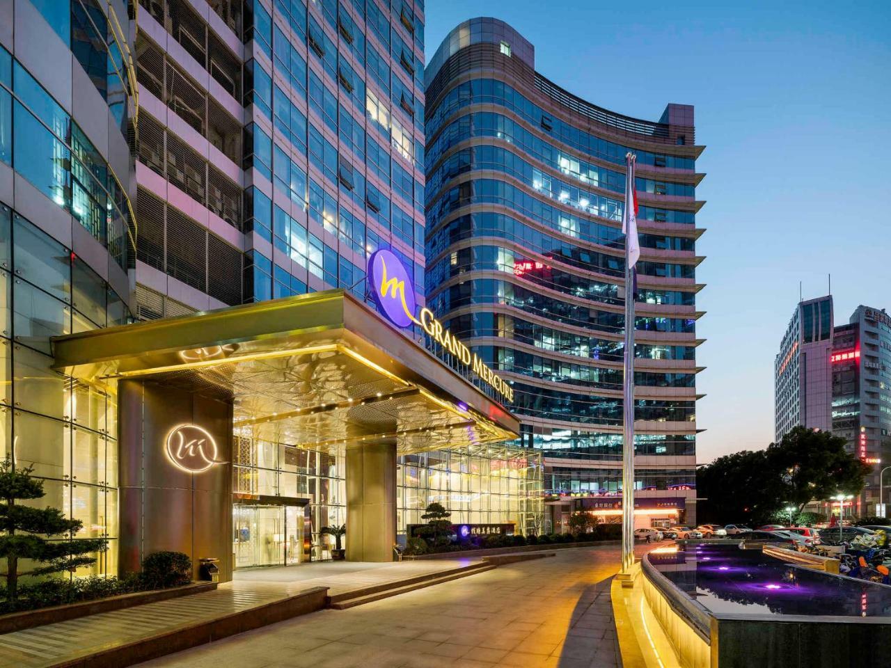 Grand Mercure Hangzhou Qiantang Zewnętrze zdjęcie