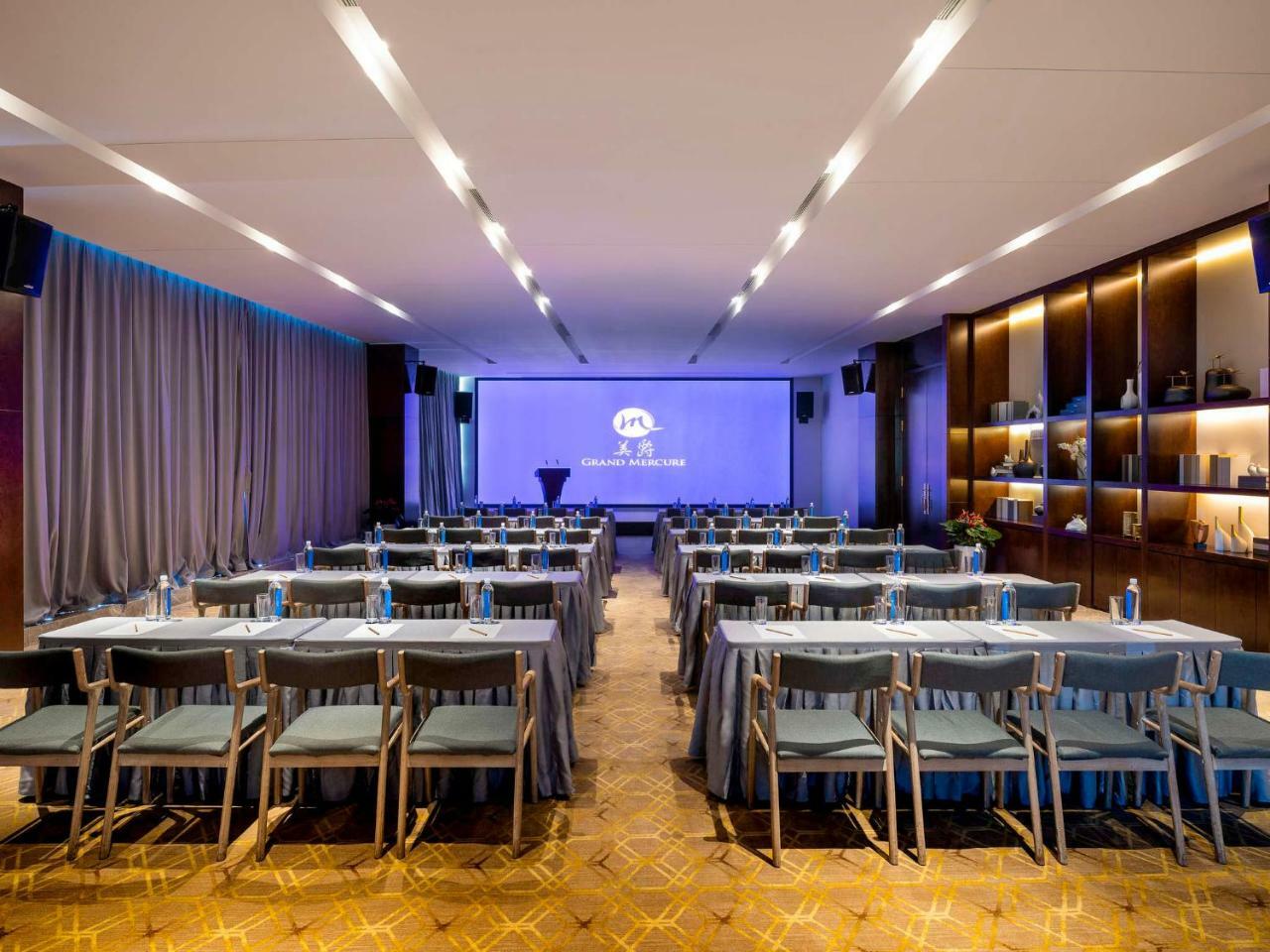Grand Mercure Hangzhou Qiantang Zewnętrze zdjęcie